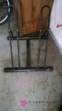 two bicycle bike stand