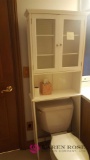 Bathroom cabinet in upstairs bathroom