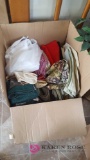 Lot of assorted table Linens