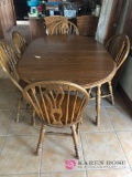 Kitchen table one with five chairs