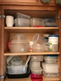Plasticware with lids