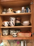 Cupboard of cups,