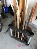 Yard tools and stand