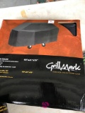 Gas grill cover, grill light, replacement burner