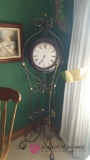 Decorative clock in front room
