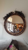 Large decorative mirror