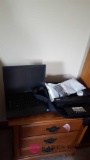 Dell laptop with extra dock in bedroom 2