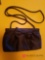 2 vintage black purses