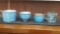 4 vintage cups