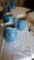 3 Granitware water pitcher