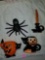 Lot of Halloween decor