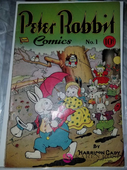 Peter Rabbit Comics