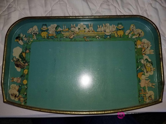 Peter Rabbit Baby Tray and Rabbit Ruler