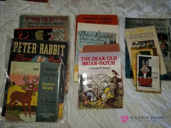 Lot of Vintage Children's books