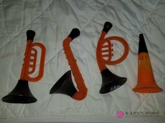 Plastic Musical instruments