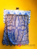 Vintage beaded purse