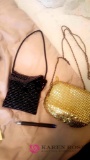 Two vintage purses