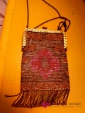 Vintage beaded purse