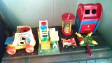 Vintage Playskool and Fisher Price toys