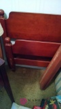 Headboard, footboard, and frame