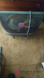 vintage artra floor fan
