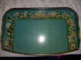 Peter Rabbit Baby Tray and Rabbit Ruler