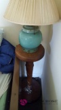 Lamp and stand