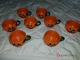 Lot of 8 Halloween Cups