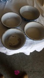 Granitware bowls