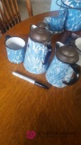 Graniteware teapots