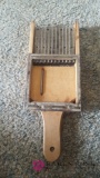 Vintage fruit and vegetable slicer