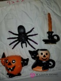 Lot of Halloween decor