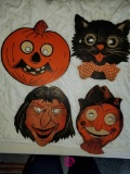 Lot of Halloween masks
