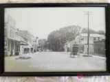 Lot of four Brighton Michigan photos