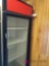 Large glass door refrigerator