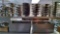 Large lot of metal serving dishes