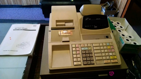 TEC electronic cash register