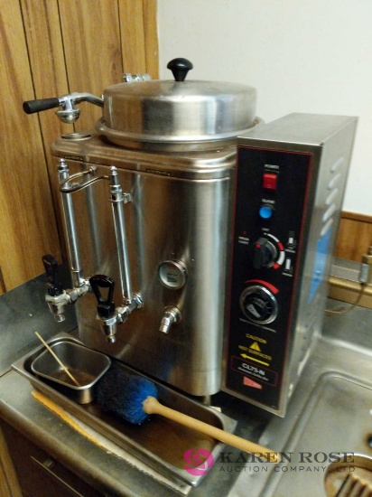 Cecilware large coffee and tea machine.