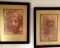 2 /Framed art pictures