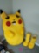 Giant adult Pikachu Pokemon costume