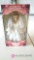 Bisque fine porcelain doll new in box