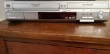 Panasonic VHS and DVD Player