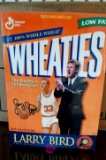 Wheaties Box Signed by Larry Bird