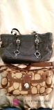 Two Coach Purses