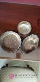 Silver Bowls and Tray