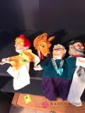 Six puppets