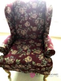 Wing back chairs