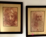 2 /Framed art pictures