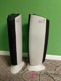 2 Ionic Breeze air purifiers