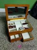 Wooden Jewelry box